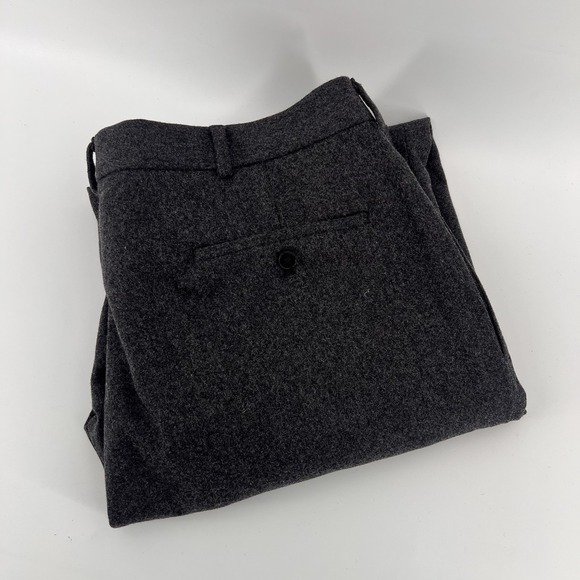 Vintage Polo Ralph Lauren Wool Blend Pleated Cuffed Men's Trousers Pants 36 x 32 - Picture 1 of 8